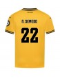 Wolves Nelson Semedo #22 Heimtrikot 2024-25 Kurzarm